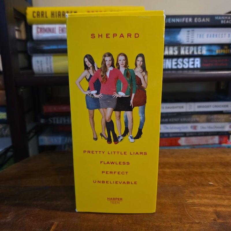 Pretty Little Liars Box Set: Books 1 To 4