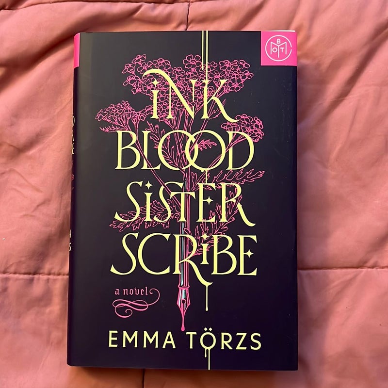 Ink Blood Sister Scribe 