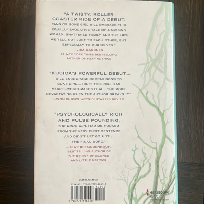 The Good Girl - 2014 First Printing - First Edition