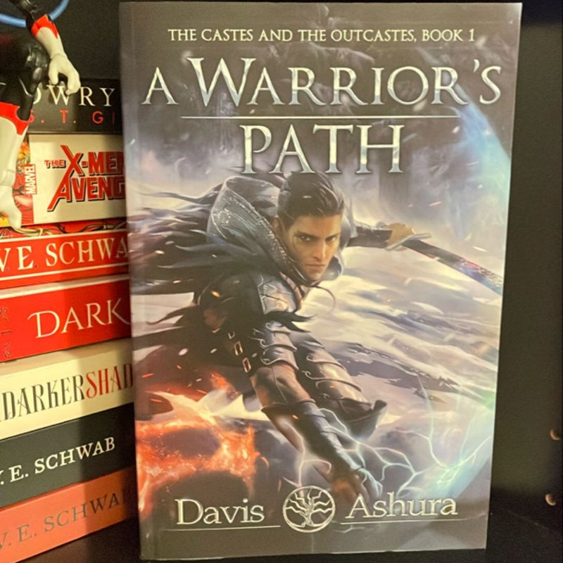 A Warrior's Path (SIGNED COPY)