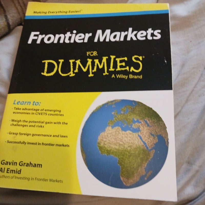 Frontier Markets for Dummies®