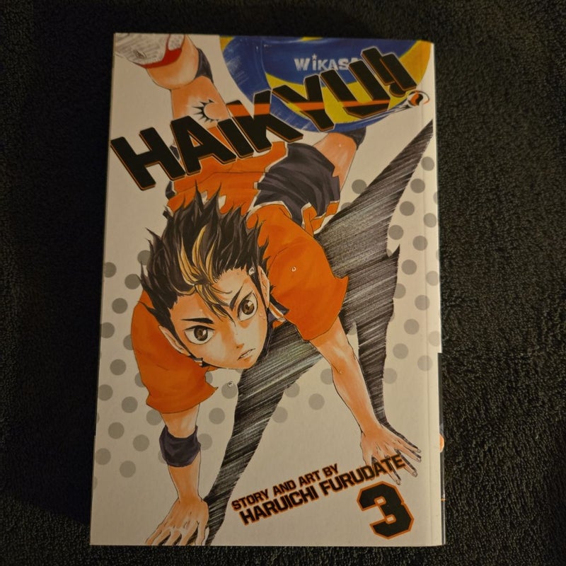 Haikyu!!, Vol. 3