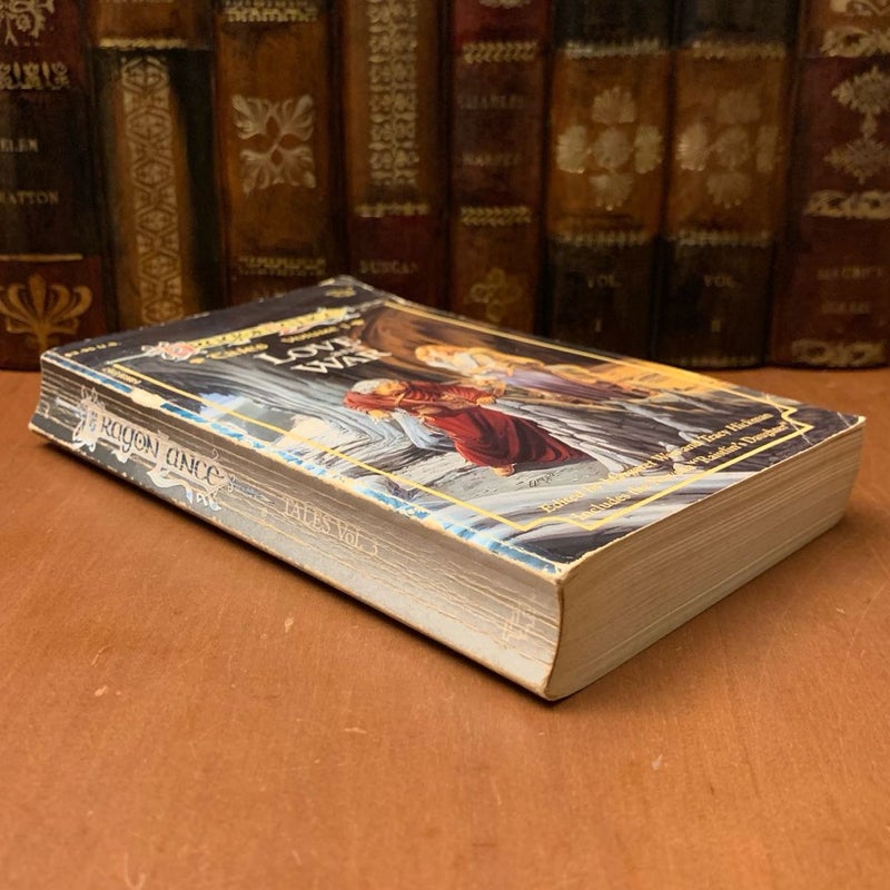 Vintage DragonLance: Love and War, Tales 3, 1987 First Edition First Printing