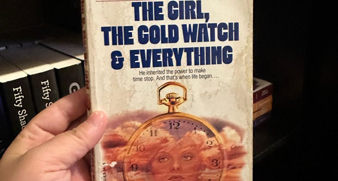 The girl the gold watch and everything discount book