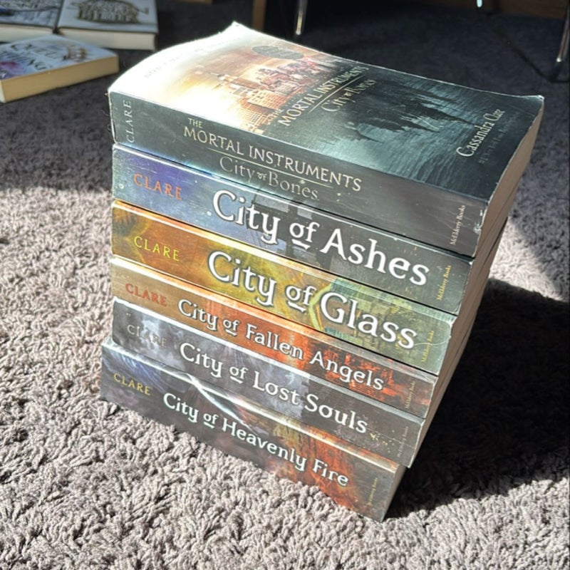 The Mortal Instruments Series 