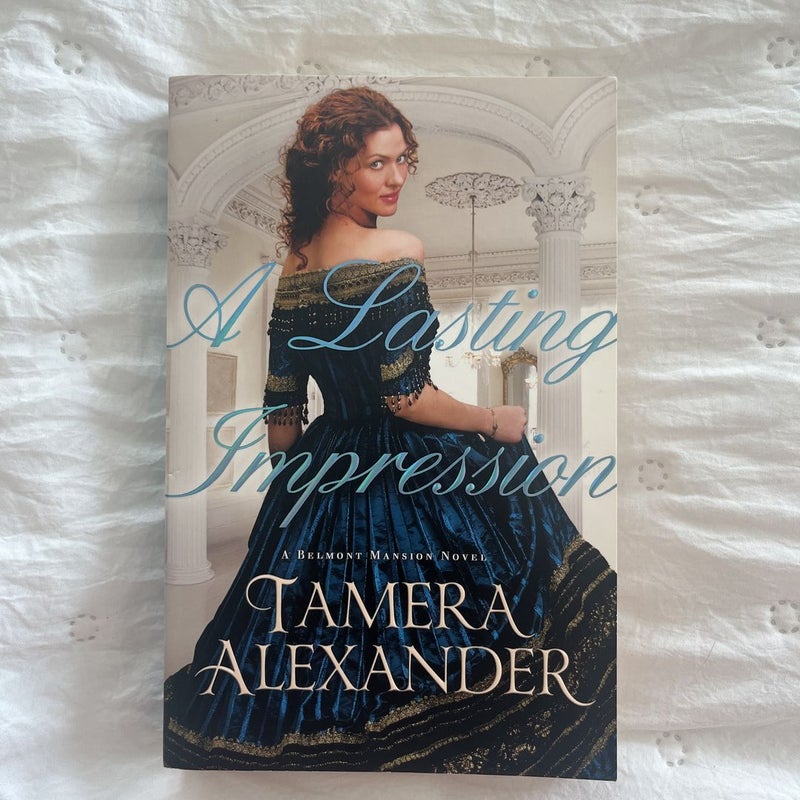 A Lasting Impression (Signed by author)