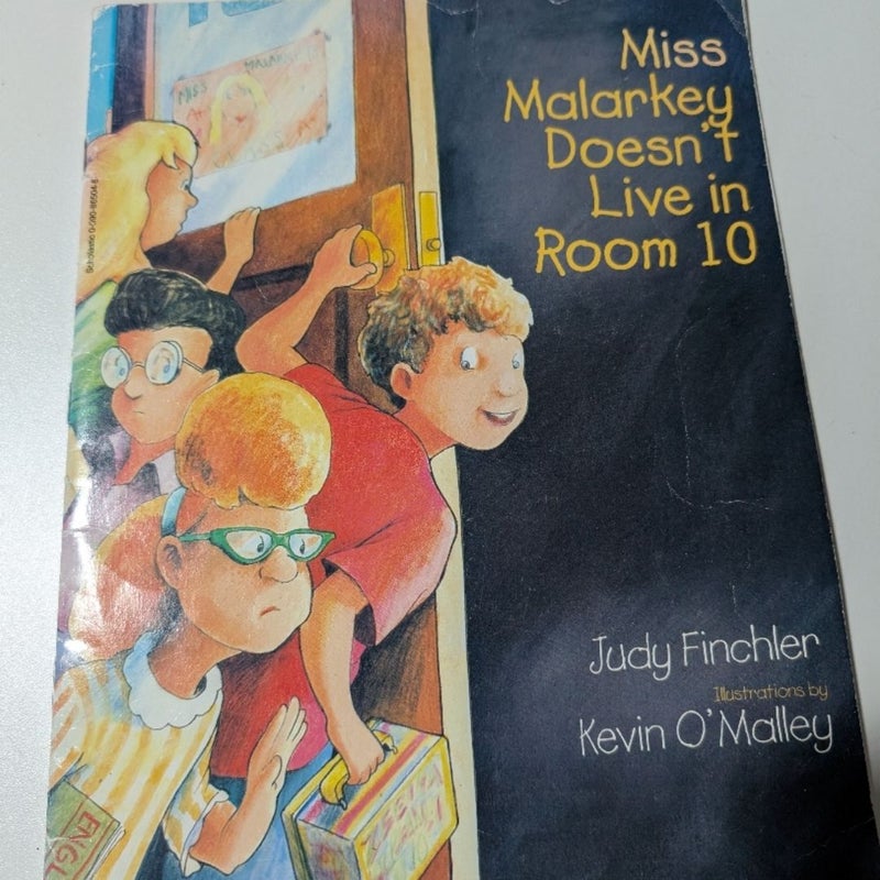 Miss Malarkey Doesn't Live in Room 10
