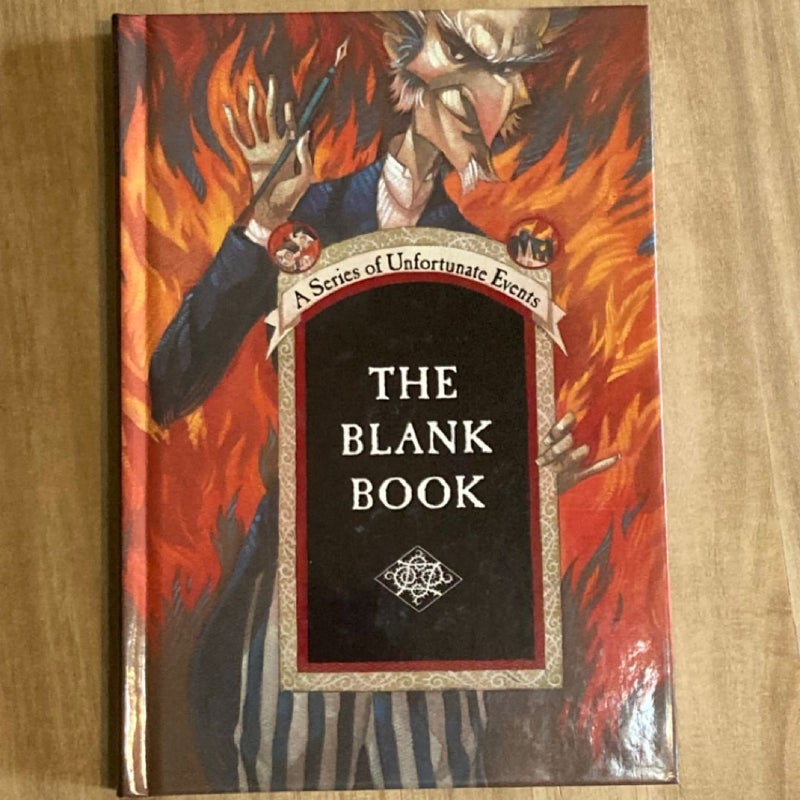 A Series of Unfortunate Events: the Blank Book