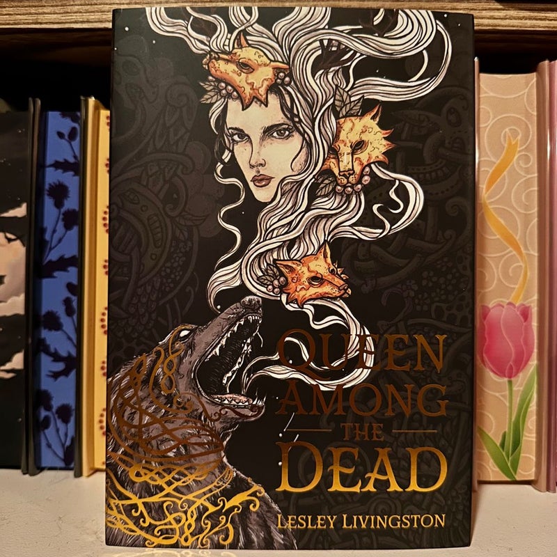 Queen Among the Dead Bookish Box Edition