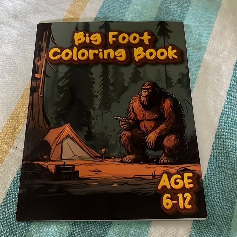 Big Foot Coloring Book