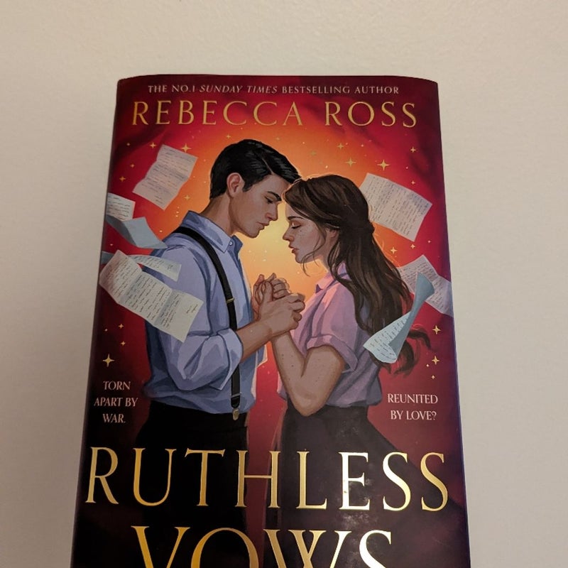 Ruthless Vows UK Edition 