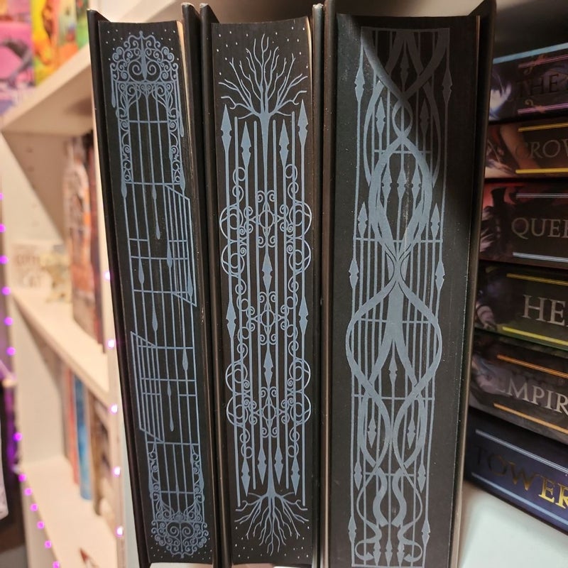 The Plated Prisoner Series - Gild, Glint, Gleam