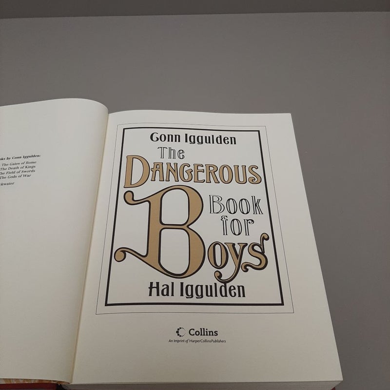 Dangerous Book for Boys