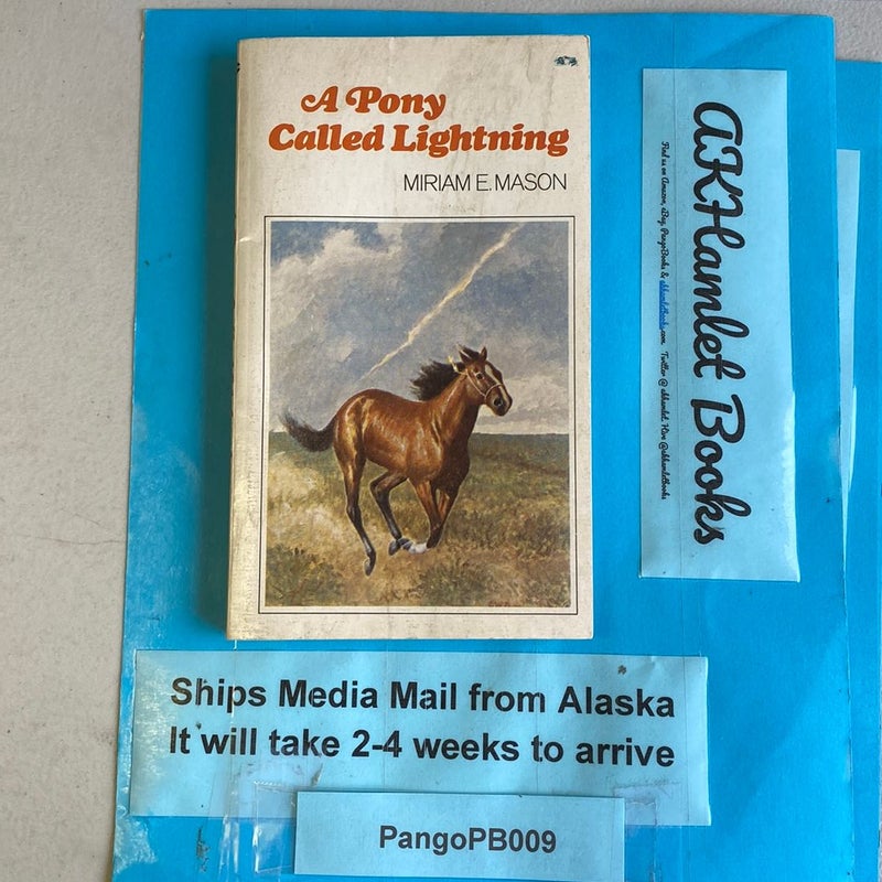 A Pony Called Lightning