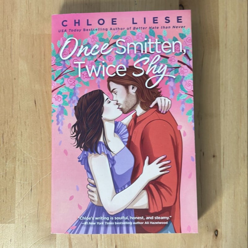 Once Smitten, Twice Shy