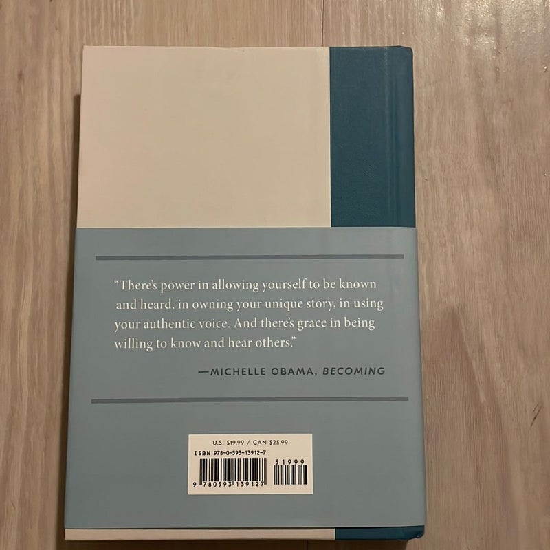 Becoming: a Guided Journal for Discovering Your Voice