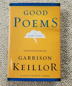 Good Poems for Hard Times