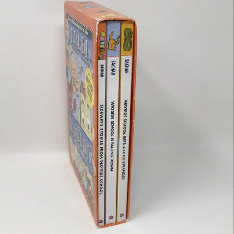 The Wayside School 3-Book Box Set