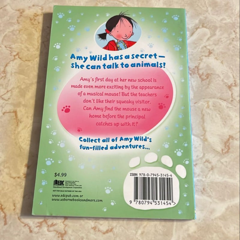 Amy Wild, Animal Talker - the Musical Mouse