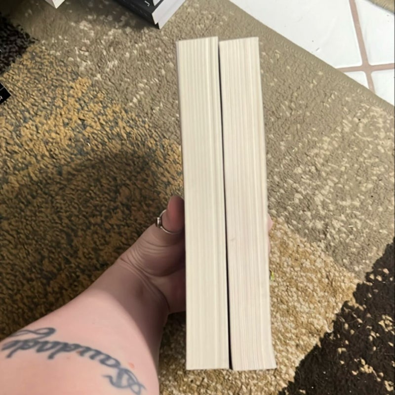 Not My Romeo & Not My Match *Double Signed Bookplate Bundle*