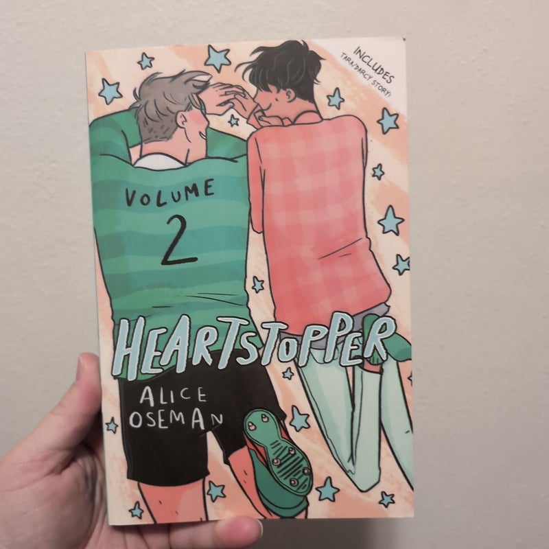 Heartstopper Volumes 1-4