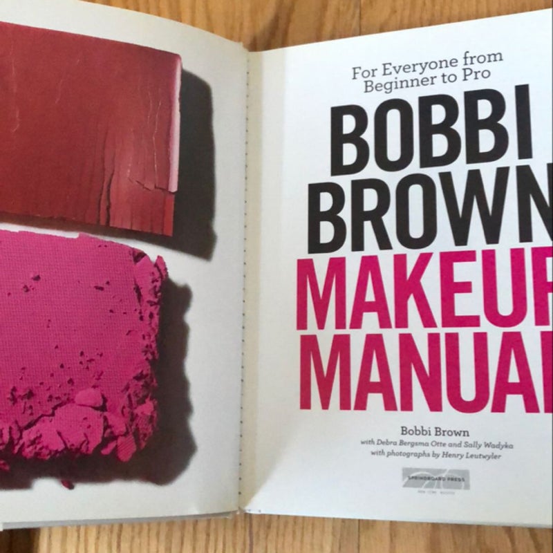 Bobbi Brown Makeup Manual