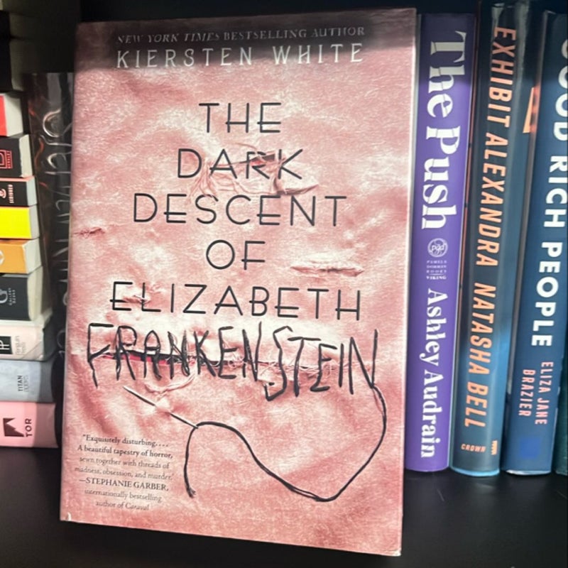 The Dark Descent of Elizabeth Frankenstein