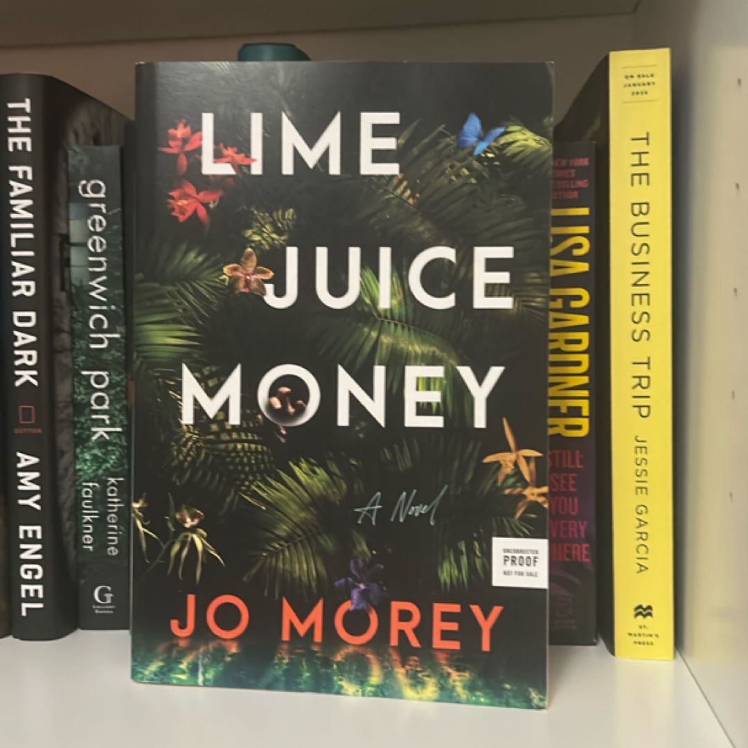 Lime juice money - arc