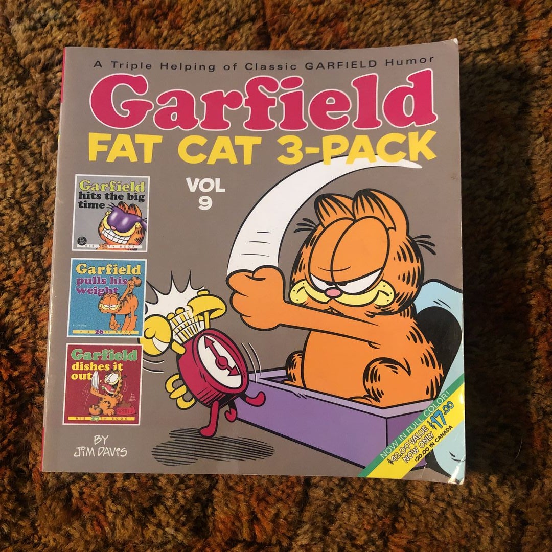 Garfield Fat-Cat 3-Pack #9