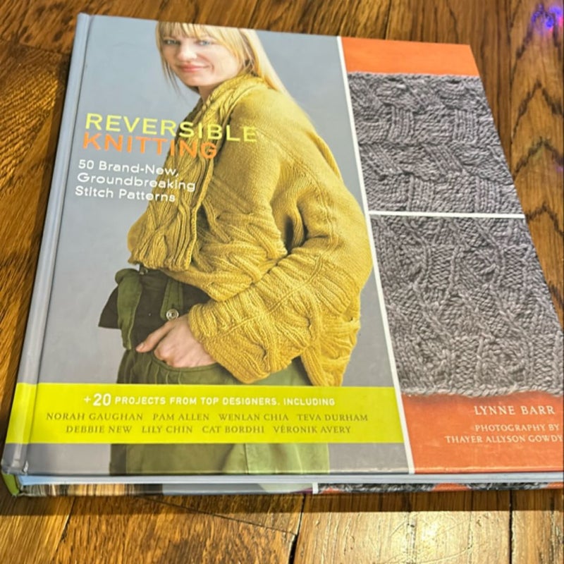 Reversible Knitting