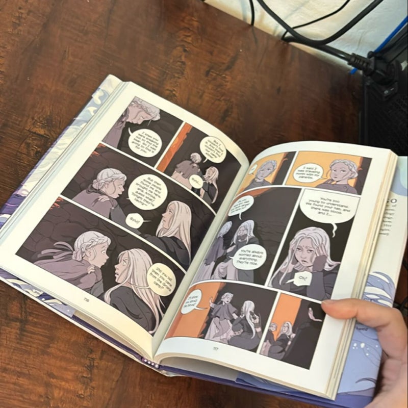 Demon in the Wood Graphic Novel