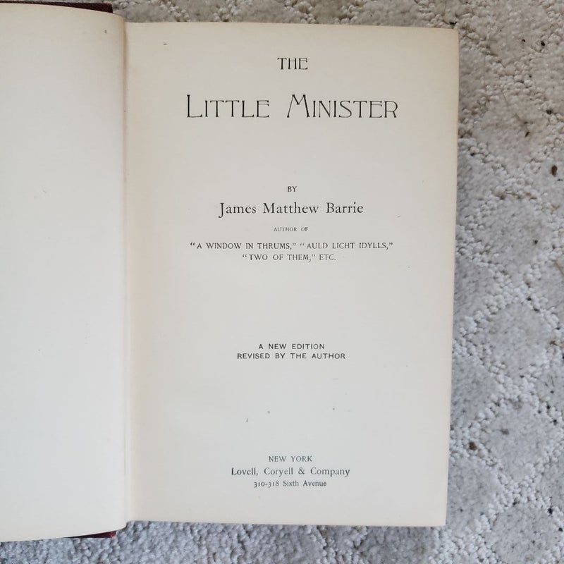 The Little Minister (This Edition, 1895)
