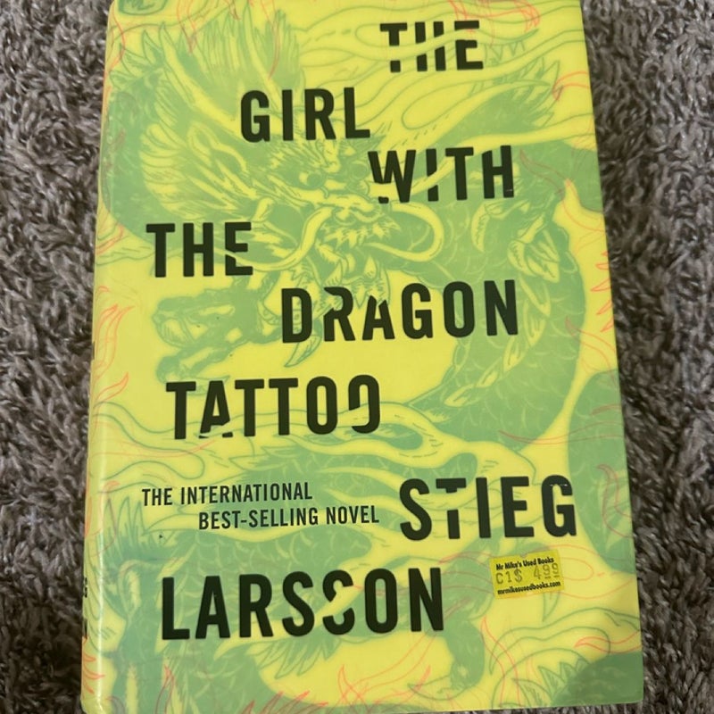 The Girl with the Dragon Tattoo