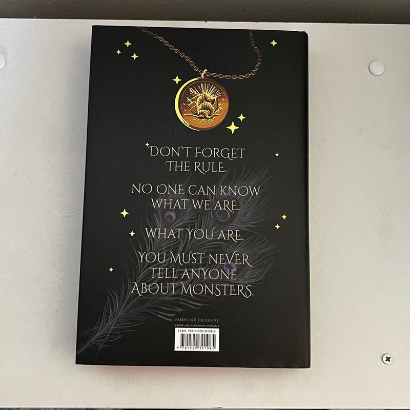 Only A Monster (Exclusive Signed Fairyloot Edition)