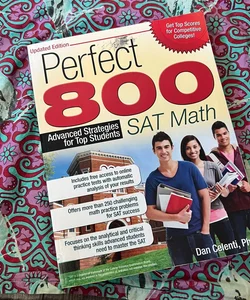 Perfect 800 Sat Math