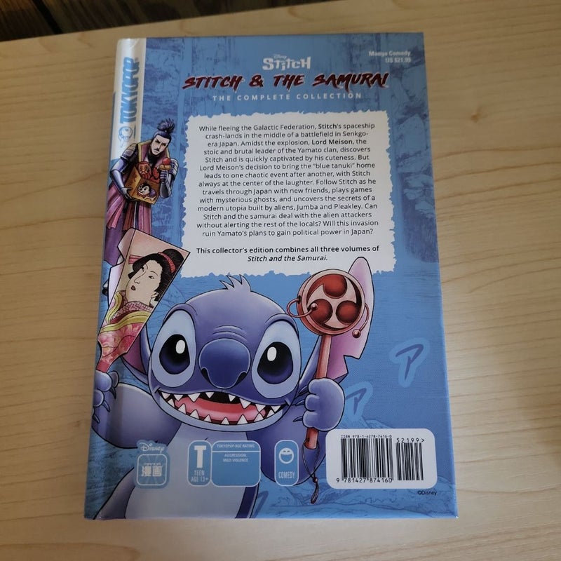 Stitch and the Samurai