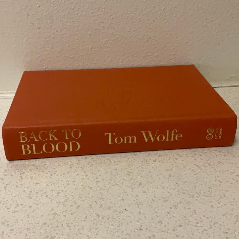 Back To Blood: First Edition