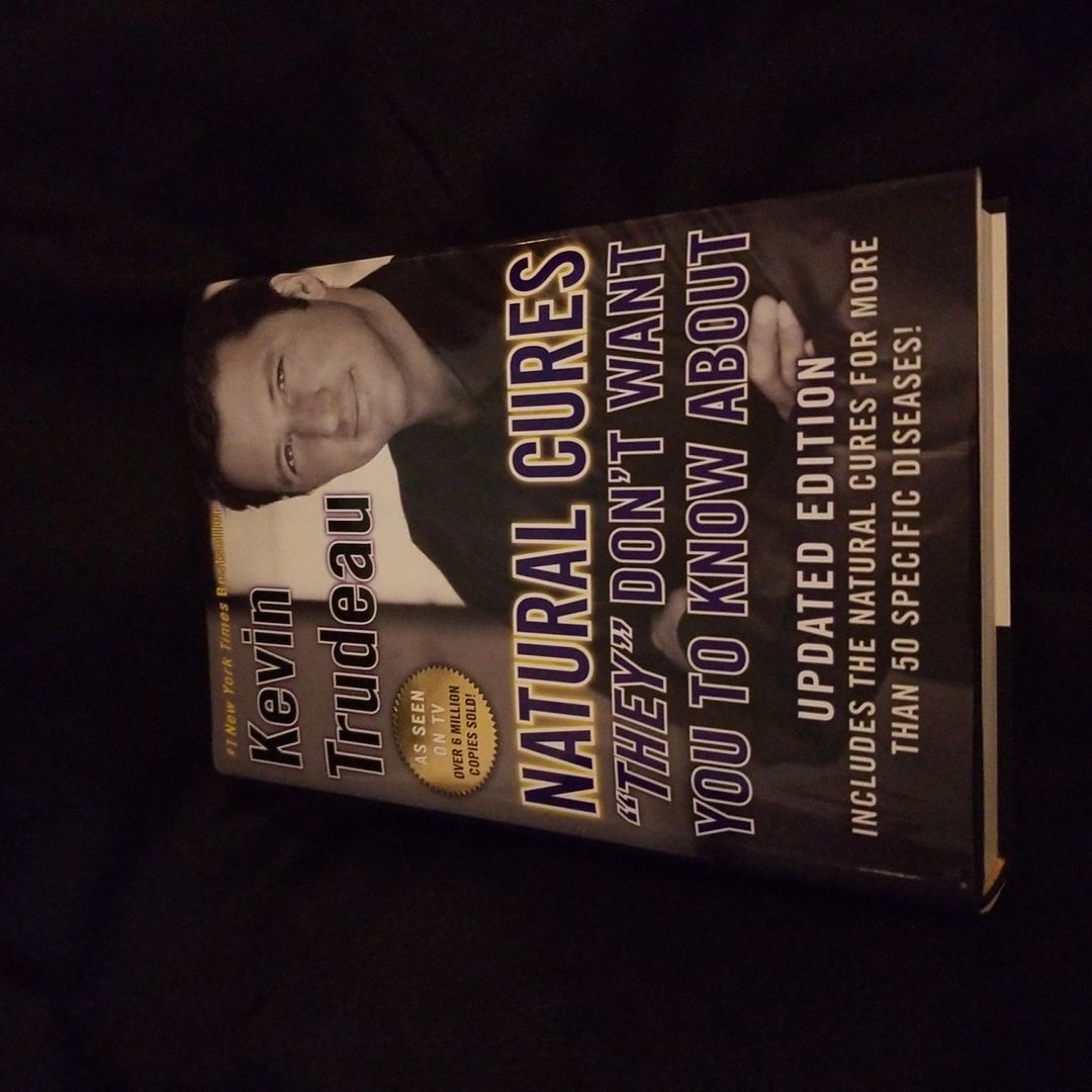 Natural Cures They Don't Want You to Know About