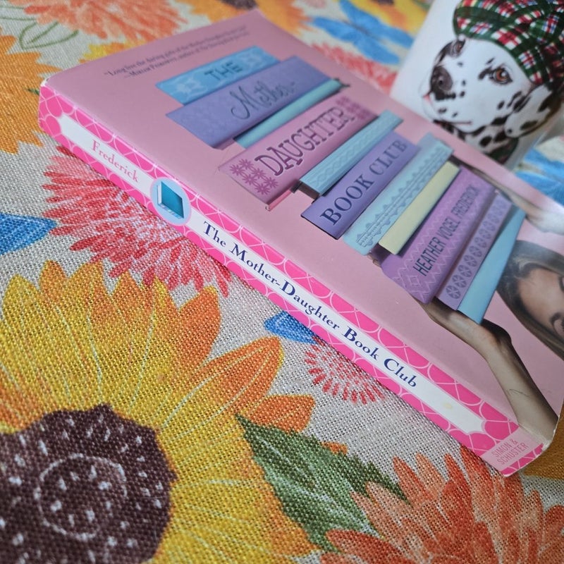 The Mother-Daughter Book Club