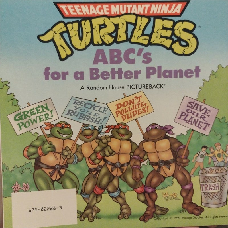 Teenage mutant ninja turtles 