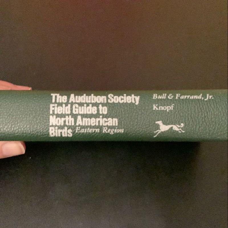 The Audubon Society Field Guide to North American Birds 