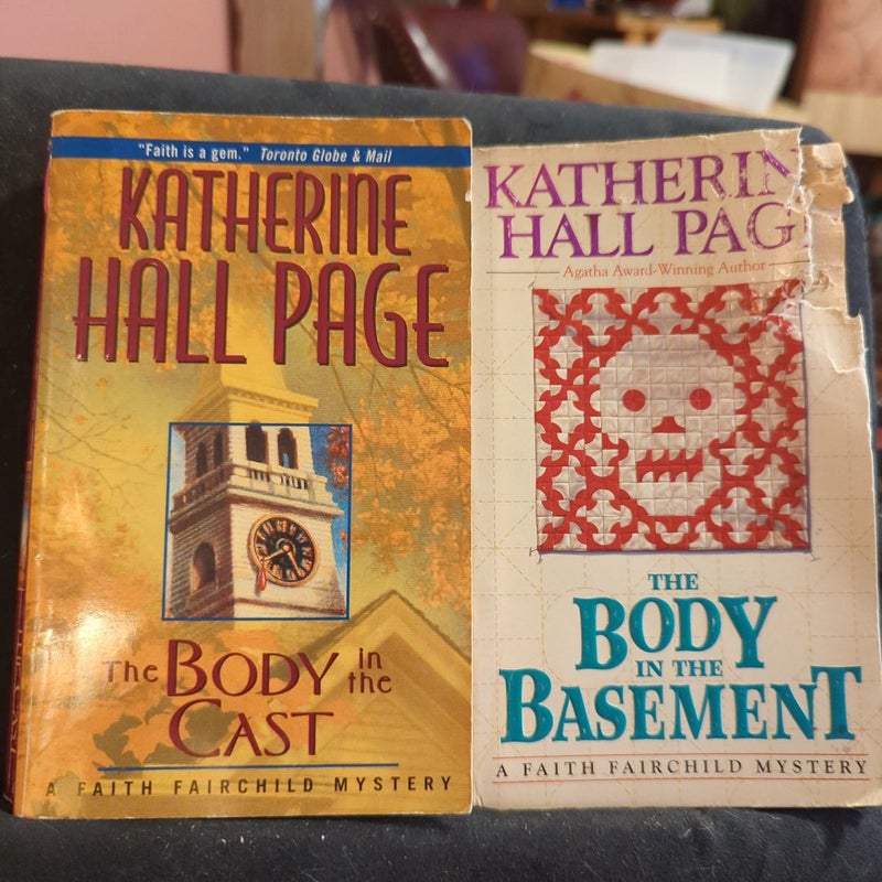 Bundle of Katherine Hall Page books