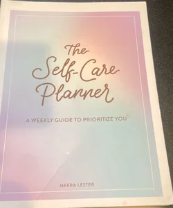 The Self Care Planner 