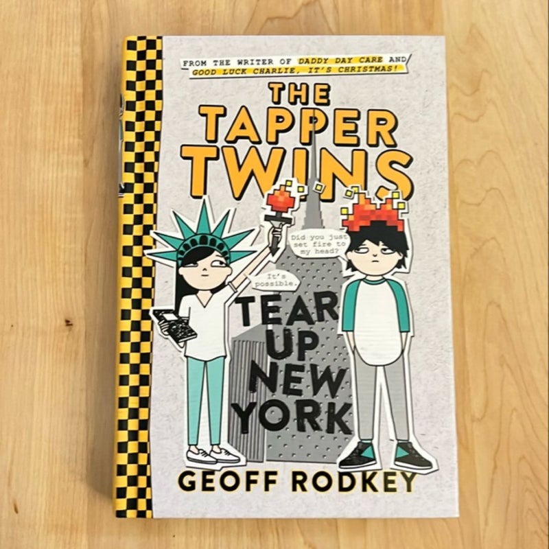 The Tapper Twins Tear up New York