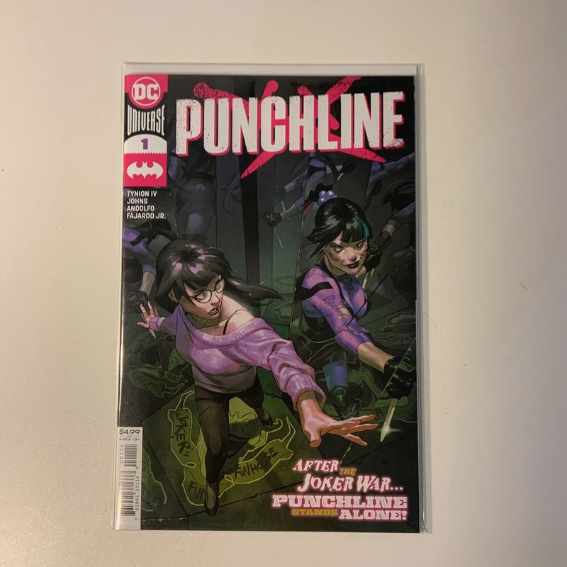 Punchline Issue 1