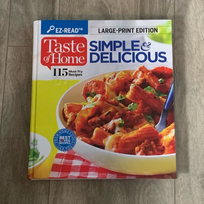 Taste of Home: Simple & Delicious