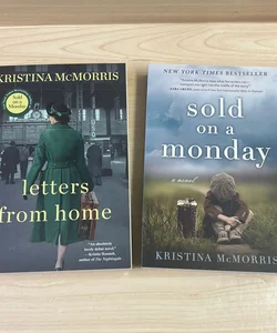 Sold on a Monday & Letters from Home 2 Paperback Bundle
