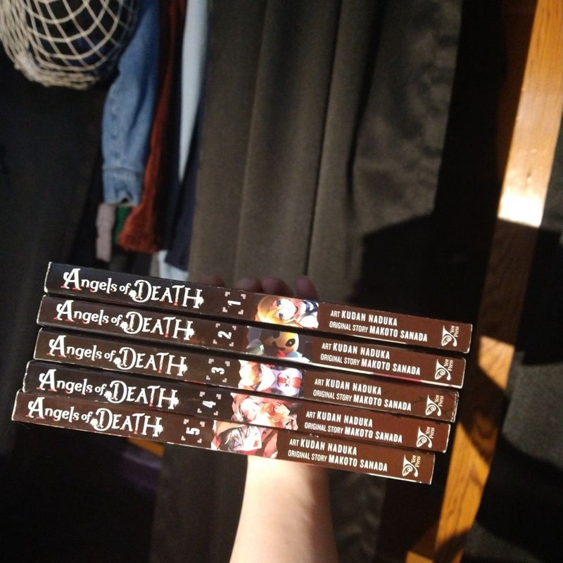 Angels of Death, Vol. 1-5