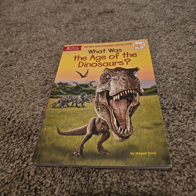 What Was the Age of the Dinosaurs?