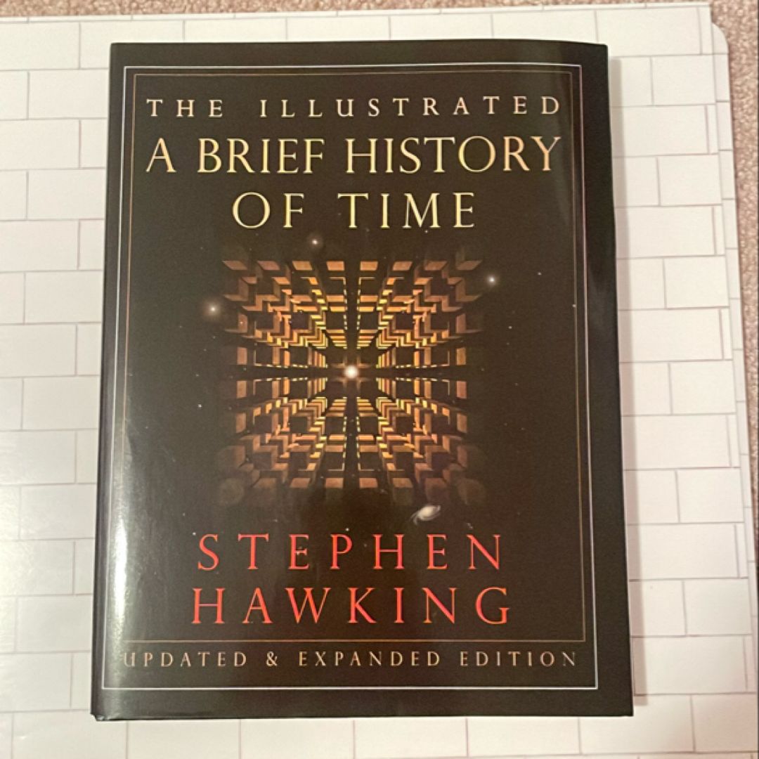 thumbnail image 2 of A Brief History Of Time By Stephen Hawking (Trade Paperback) – Very Good Condition 2 of 4